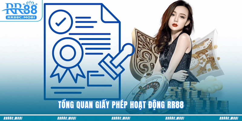 Tổng quan Giấy phép hoạt động RR88